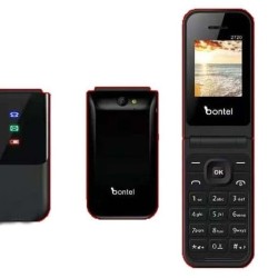 Bontel 2720 Folding Phone Dual Sim Black