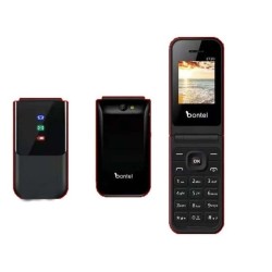 Bontel 2720 Folding Phone Dual Sim Black