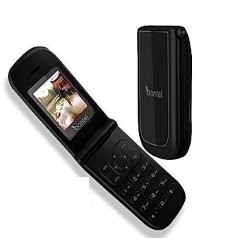 Bontel A225 Folding Phone Dual Sim Black