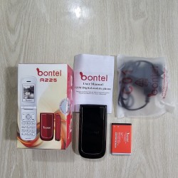 Bontel A225 Folding Phone Dual Sim Black