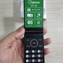 Gphone GP36 Folding Phone FM Radio