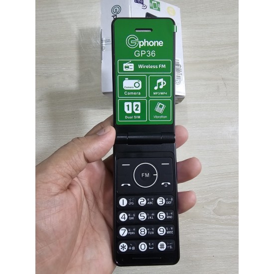 Gphone GP36 Folding Phone FM Radio