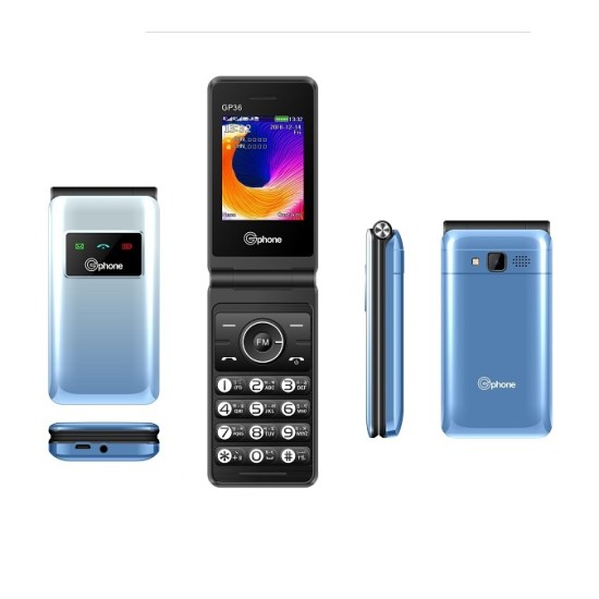 Gphone GP36 Folding Phone FM Radio