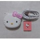 Hello Kitty K688 Plus Folding Mobile Phone White