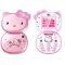 Hello Kitty K688 Plus Folding Mobile Phone Pink