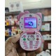 Hello Kitty K688 Plus Folding Mobile Phone Pink