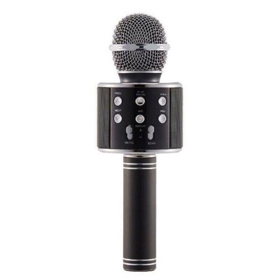 Wster WS858 Bluetooth Karaoke Microphone