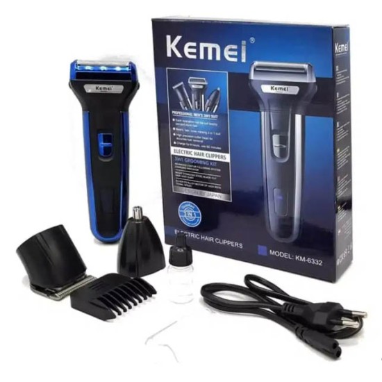 Kemei Km-6330 Hair Clipper Grooming Kit Trimmer