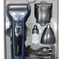 Kemei Km-6330 Hair Clipper Grooming Kit Trimmer