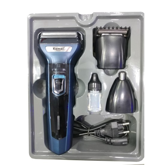 Kemei Km-6330 Hair Clipper Grooming Kit Trimmer