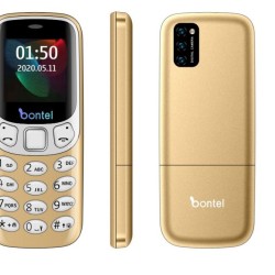 Bontel S3 Mini Phone Dual Sim Gold