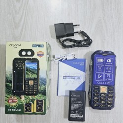 Celcom C2402 Power Bank Phone 8000mAh Dual Sim