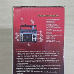 EPE FP-1967 Bluetooth FM Radio Music Player