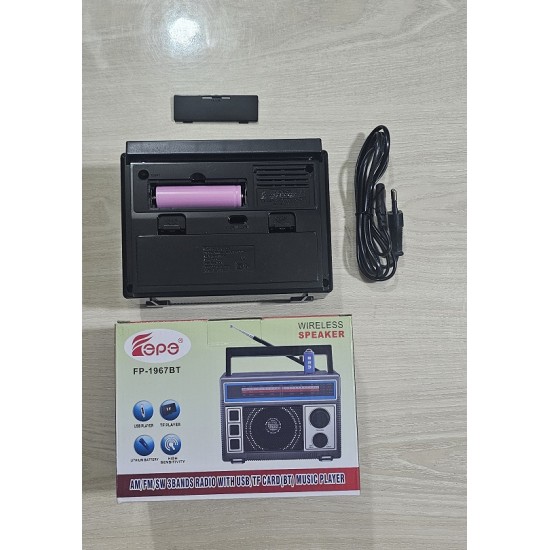 EPE FP-1967 Bluetooth FM Radio Music Player