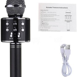 Wster WS858 Bluetooth Karaoke Microphone