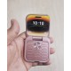 i17 Mini Flip Phone 2 SIM Rose Gold