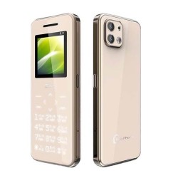 Geo R11 Mini Phone Touch Keypad Gold