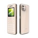 Geo R11 Mini Phone Touch Keypad Gold