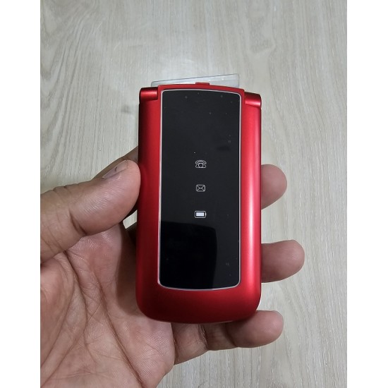 Kgtel K1 Slim Folding Phone Dual Sim Red