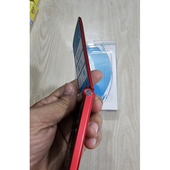 Kgtel K1 Slim Folding Phone Dual Sim Red