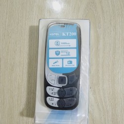 Kgtel KT200 Feature Phone Dual Sim Black