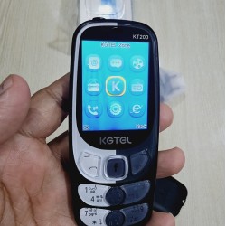 Kgtel KT200 Feature Phone Dual Sim Black