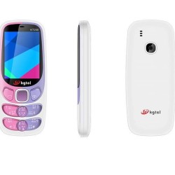 Kgtel KT200 Feature Phone Dual Sim White