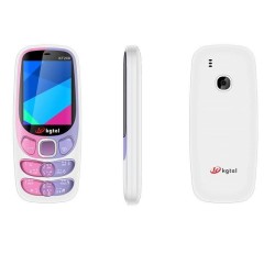 Kgtel KT200 Feature Phone Dual Sim White