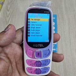 Kgtel KT200 Feature Phone Dual Sim White