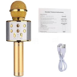 Wster WS858 Bluetooth Karaoke Microphone