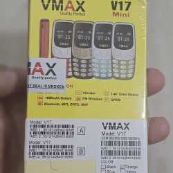 Vmax V17 Mini Phone Dual Sim Orange