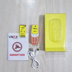 Vmax V17 Mini Phone Dual Sim Orange