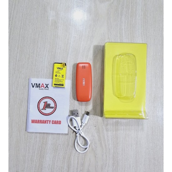 Vmax V17 Mini Phone Dual Sim Orange