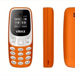 Vmax V17 Mini Phone Dual Sim Orange