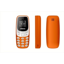 Vmax V17 Mini Phone Dual Sim Orange