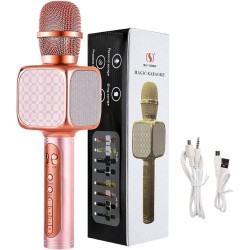 Wster YS69 Wireless Bluetooth Karaoke Microphone