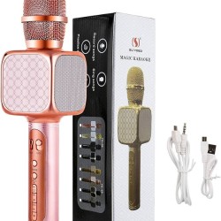 Wster YS69 Wireless Bluetooth Karaoke Microphone