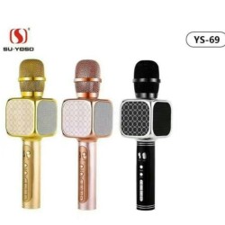 Wster YS69 Wireless Bluetooth Karaoke Microphone