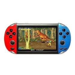 X7 Game Handheld Console 10000 Games 5 inch 8GB Display