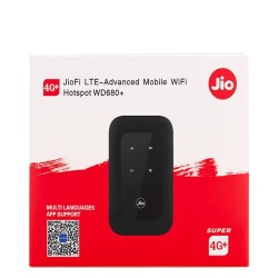 Jio WD680 4G WiFi Sim Pocket Router