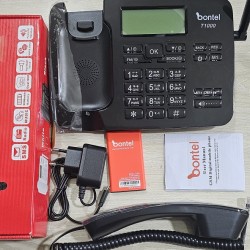 Bontel T1000 Land Phone Dual Sim Auto Call Record 