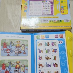 Musical Learning Baby Book Toys