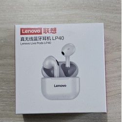 Lenovo LP40 TWS Bluetooth Earbuds Black