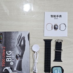 T900 Ultra 2 Smartwatch Bluetooth Calling Series 9 Black