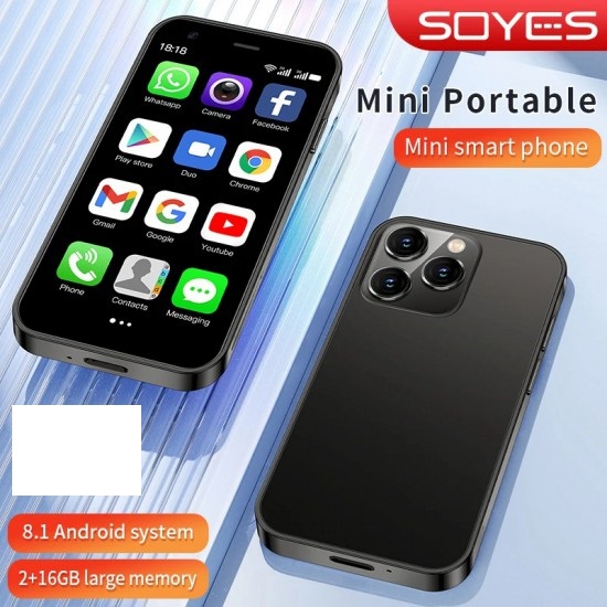 Soyes XS15 Mini Android Phone 2GB RAM 3 inch Display