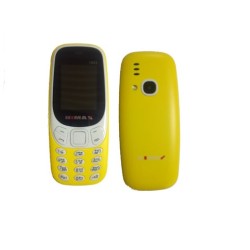 Himax H203 Button Phone Dual Sim Yellow