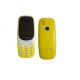 Himax H203 Button Phone Dual Sim Yellow