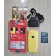 Himax H203 Button Phone Dual Sim Yellow