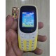 Himax H203 Button Phone Dual Sim Yellow