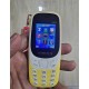 Himax H203 Button Phone Dual Sim Yellow